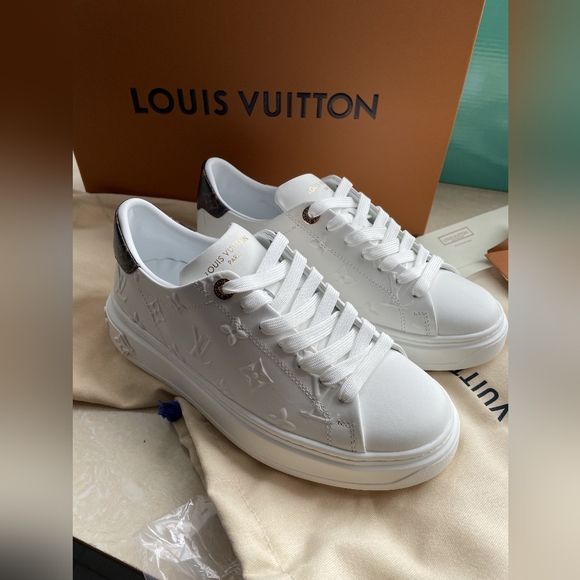 Louis Vuitton Shoes - Louis Vuitton Time Out Sneakers